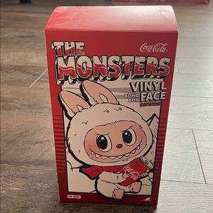 Real POP MART Coca Cola labubu